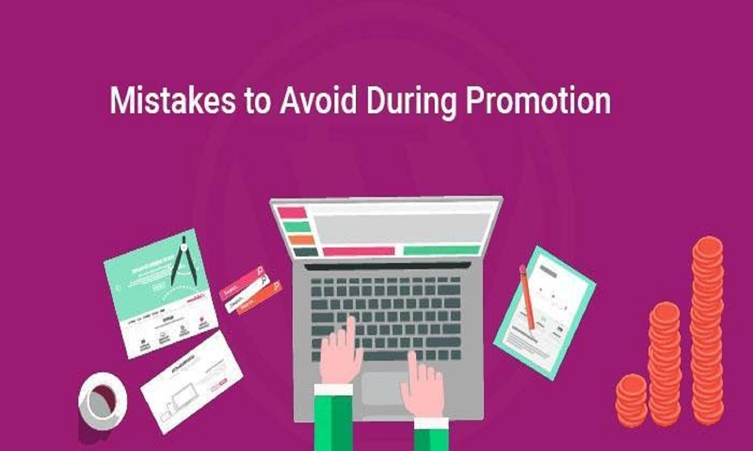 Top Mistakes to Avoid During Promotion of Your WordPress Design Business in 2020