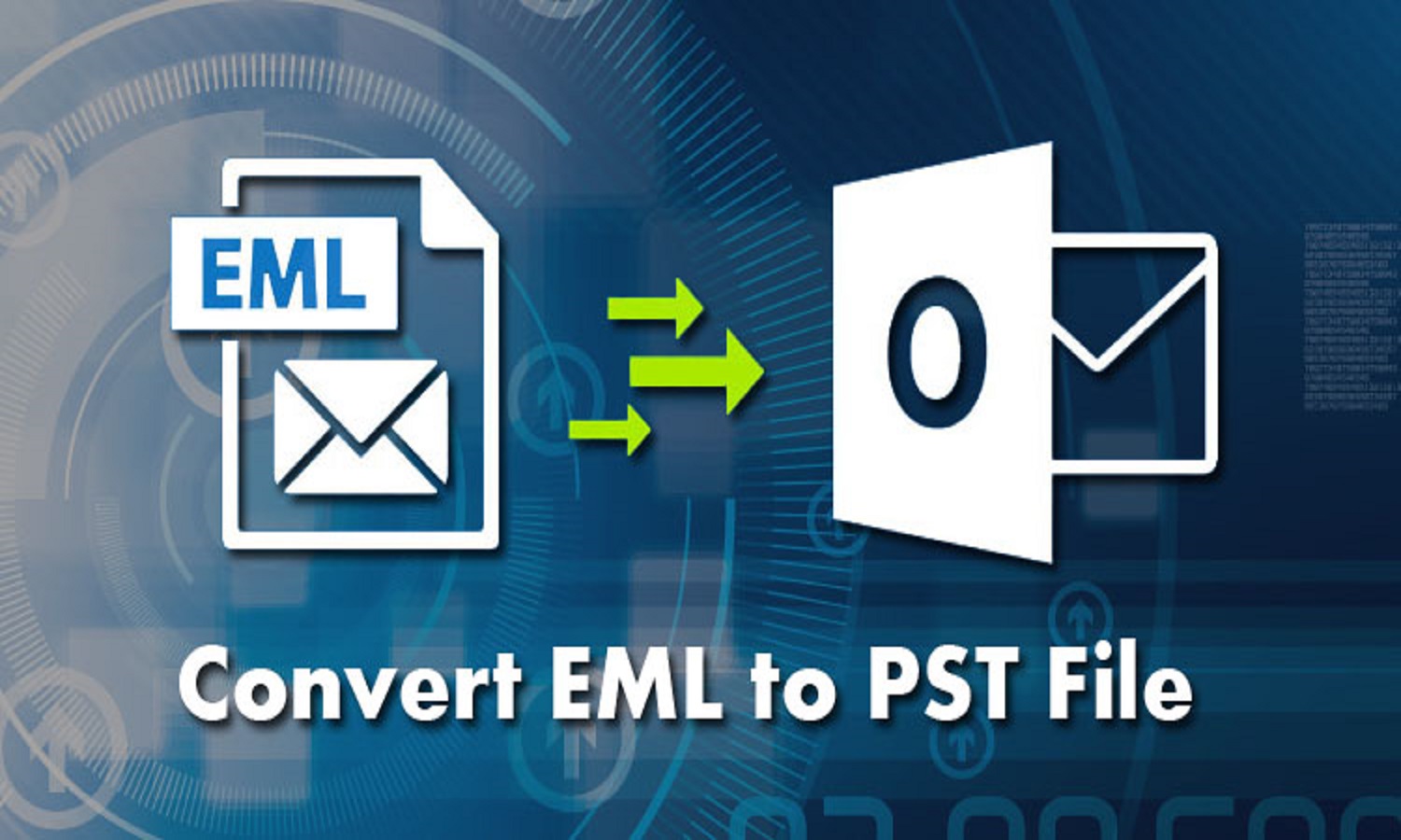 What is the Best Way to Convert EML Files to MS Outlook PST?