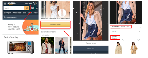 Amazon’s StyleSnap
