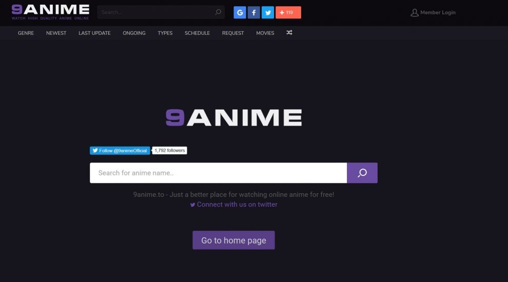 9anime- Best Sites To Watch Anime