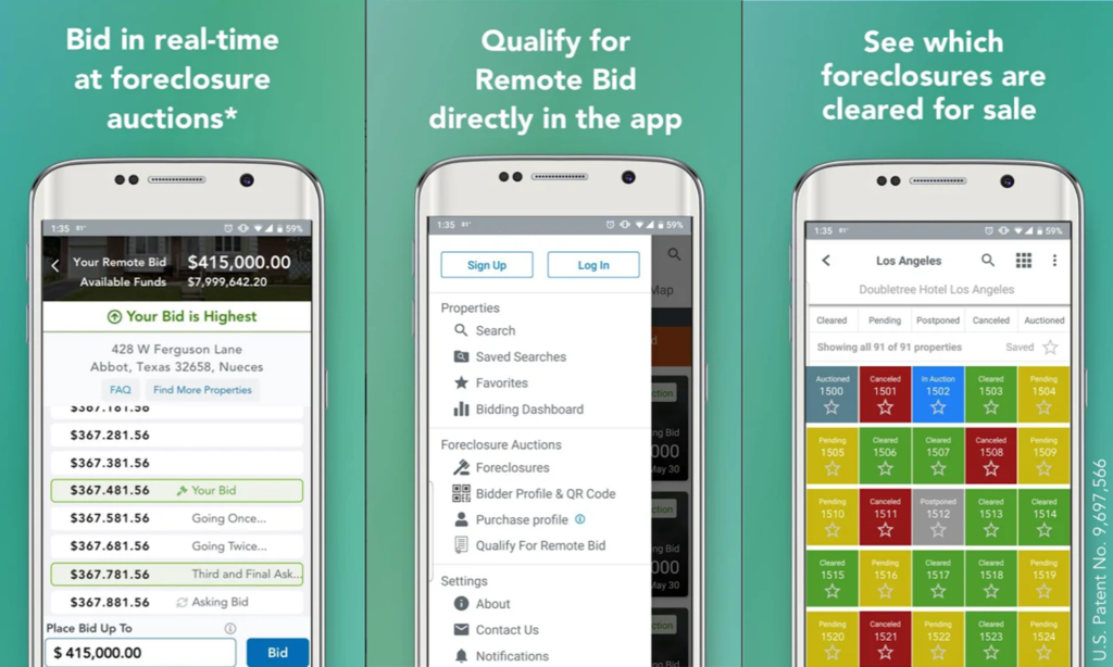Auction Real Estate App