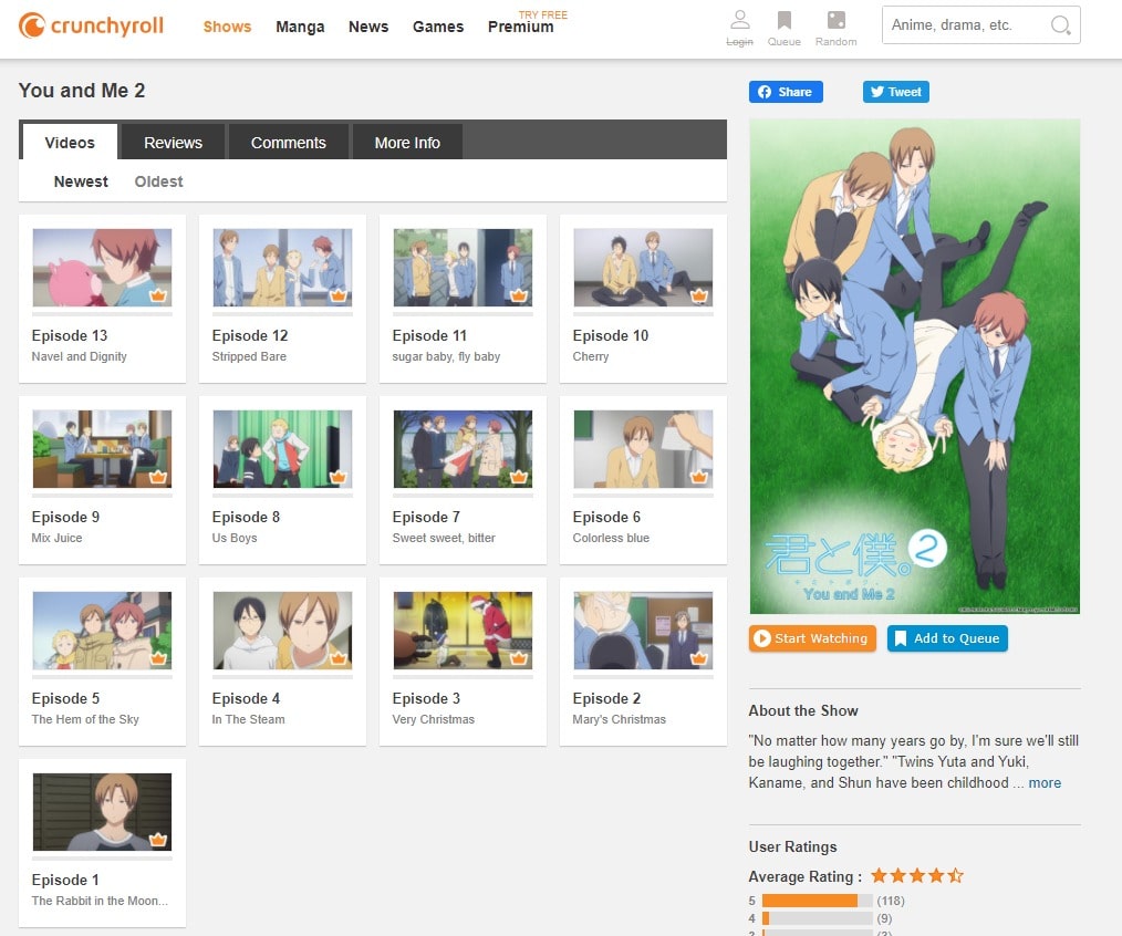 Crunchyroll
