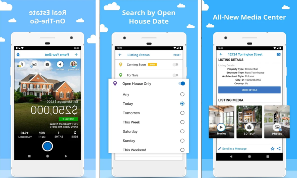 Homesnap Real Estate App