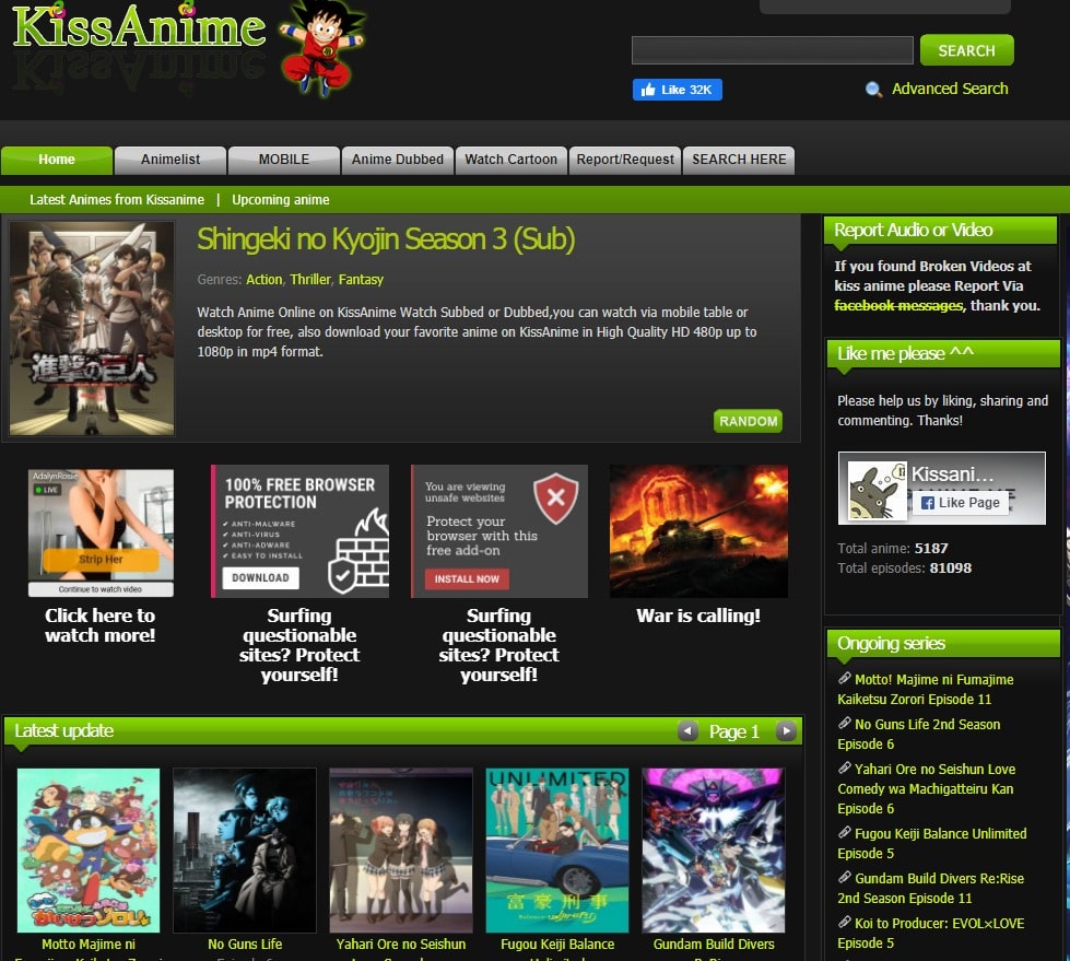 KissAnime
