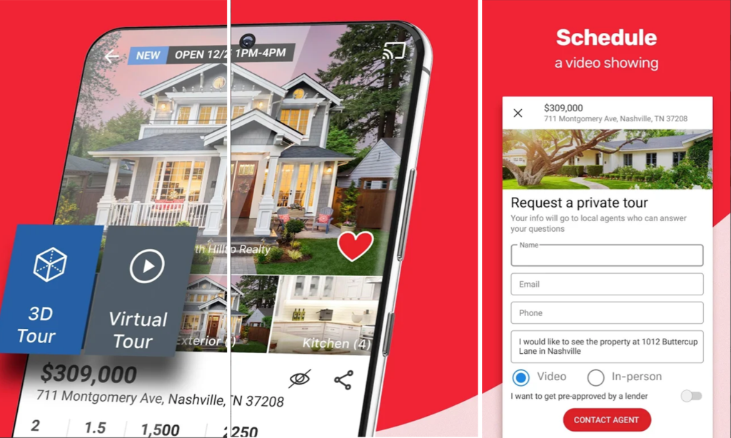 Realtor Real Estate App