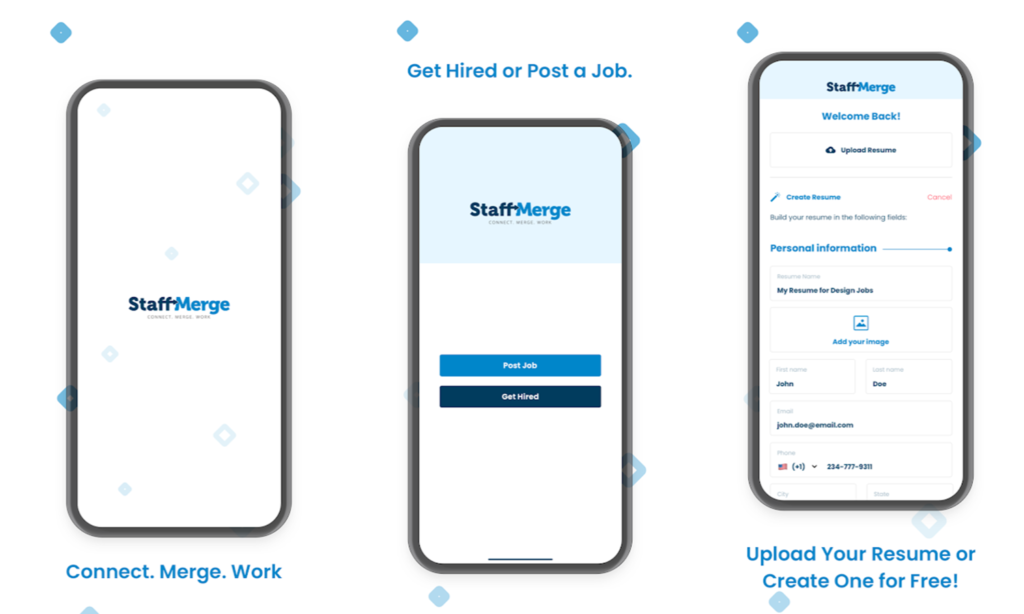StaffMerge Job App