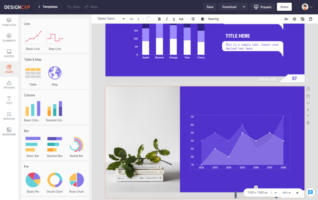 Start Your Presentation Design