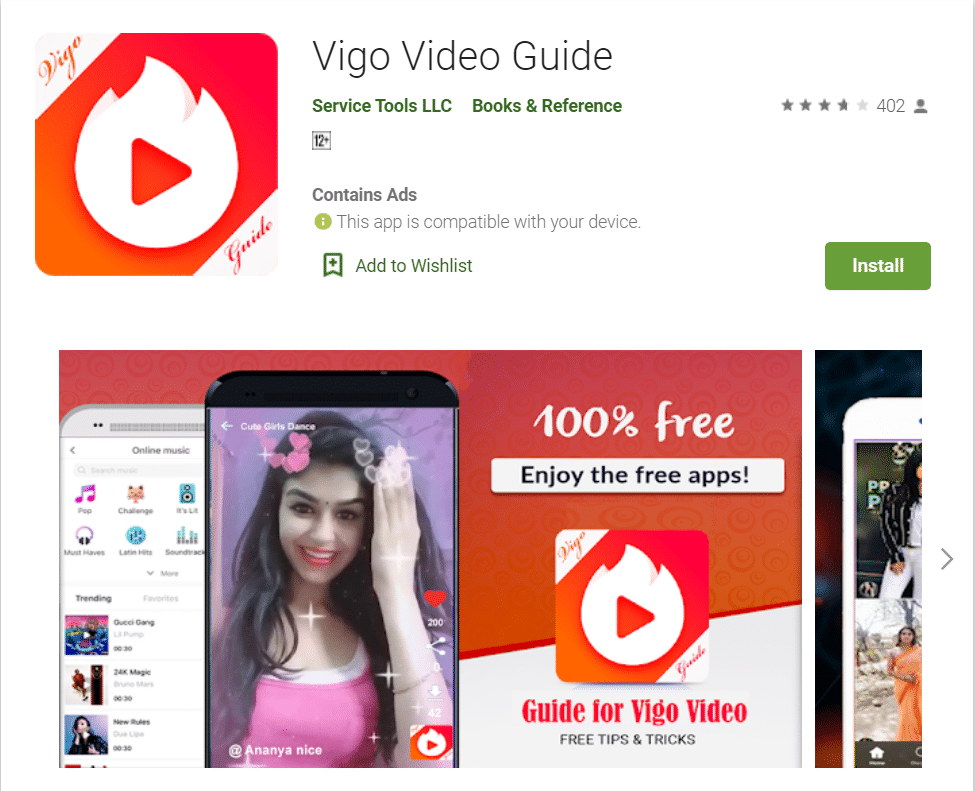 Vigo Video- best app like TikTok