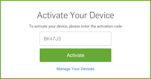 Hulu Activation Code