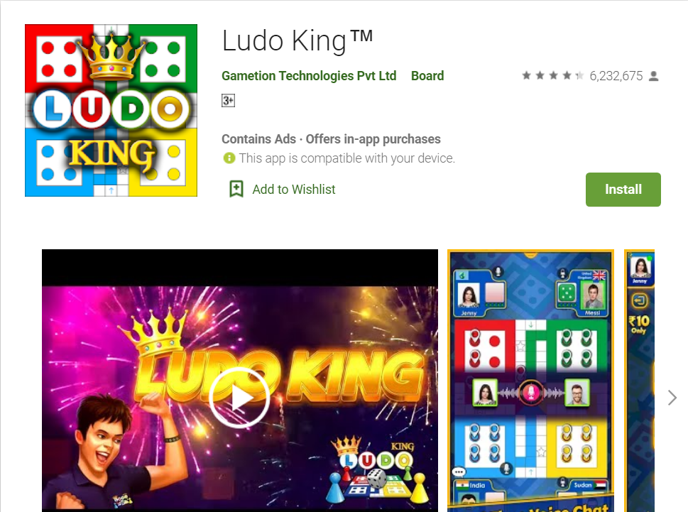 Ludo King Game