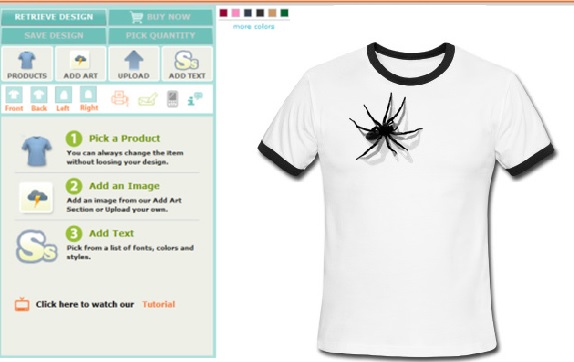 custom t shirt design software..