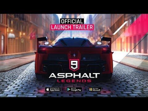 Asphalt 9 Legends