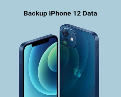 Backup iPhone 12 Data