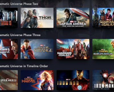 Marvel Movies In Order