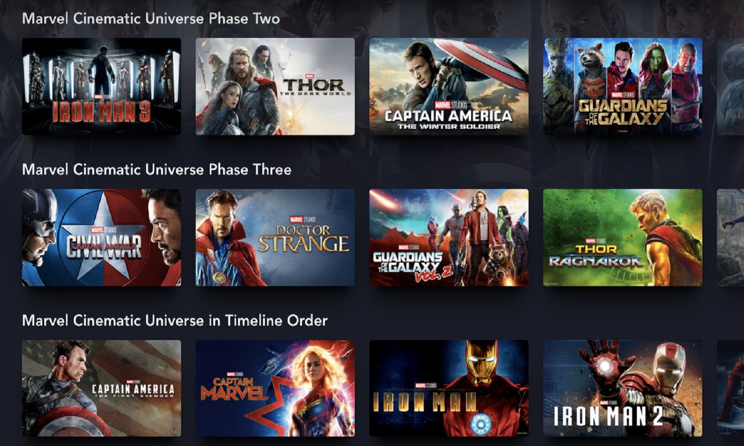 How To Watch Marvel Movies In Order?