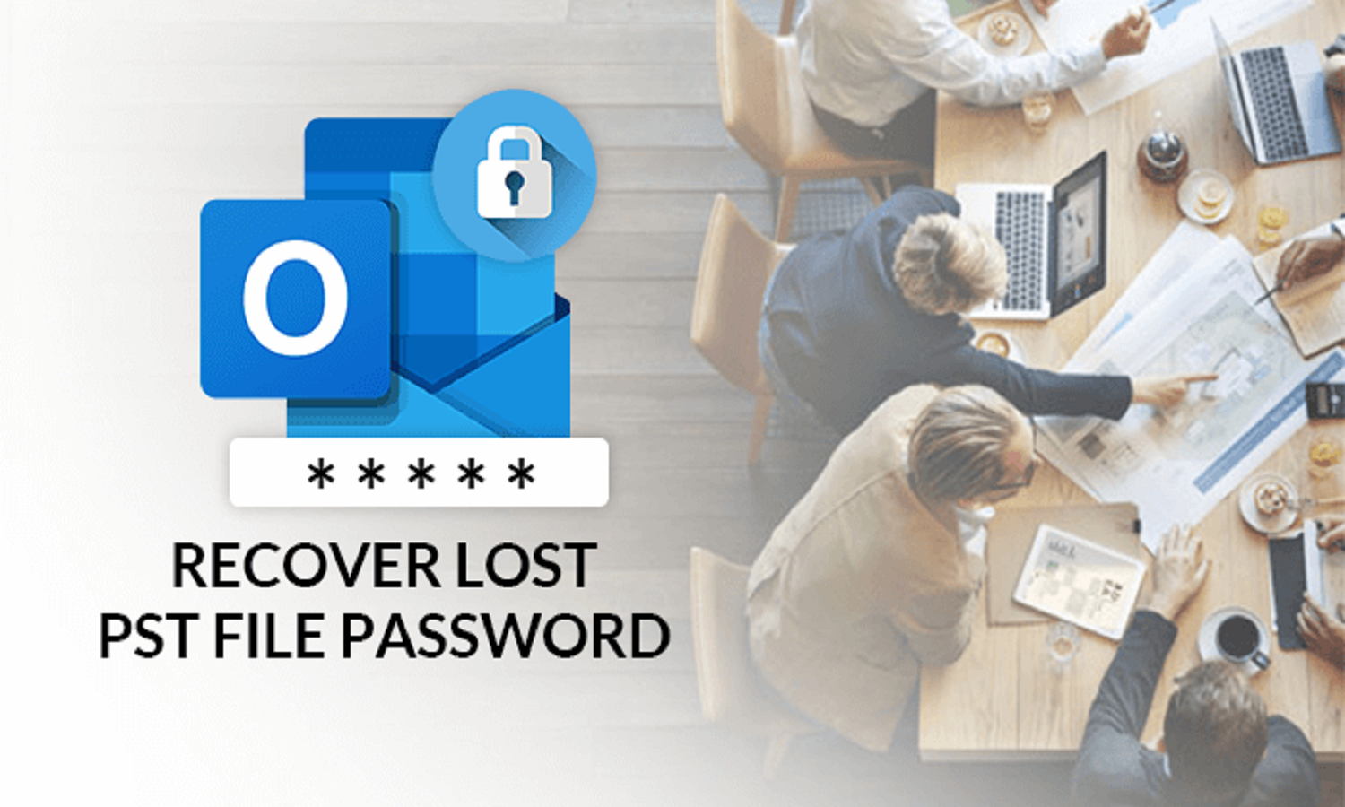 How To Recover Lost Outlook Data File Password?