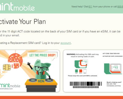 Mint Mobile Activate