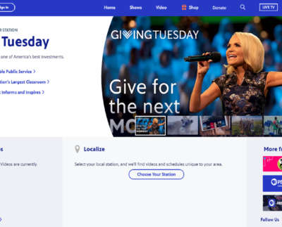 PBS Channel Activate