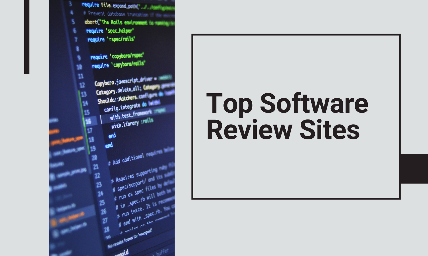 List Top 5 Software Review Websites You Should Check Out