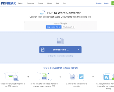 Convert PDF To Word