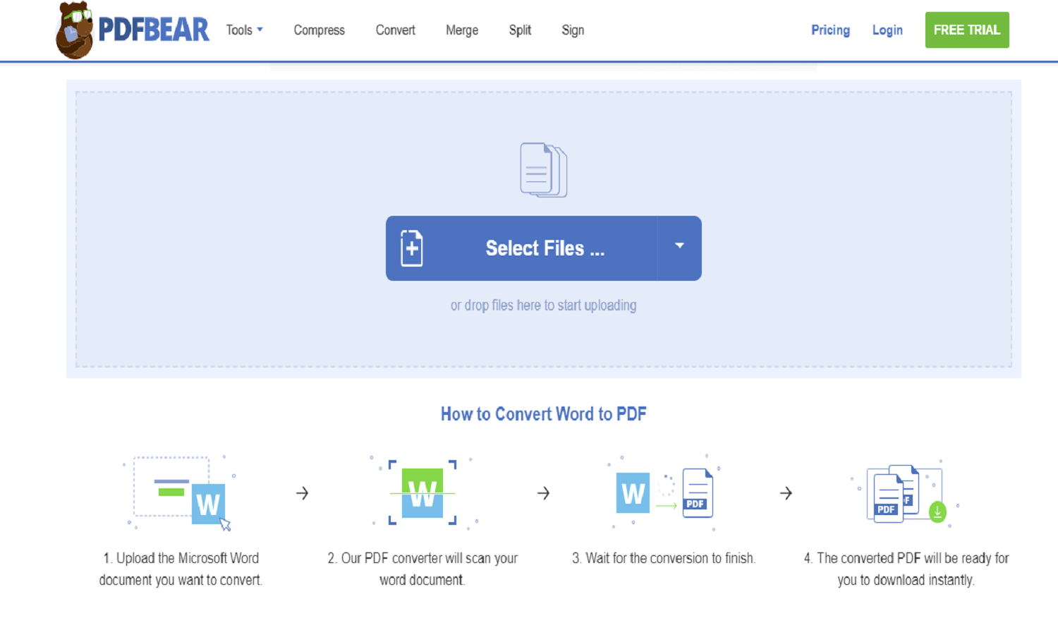 4 Convenient Ways To Convert Your Microsoft Word Files To PDF Through PDFBear