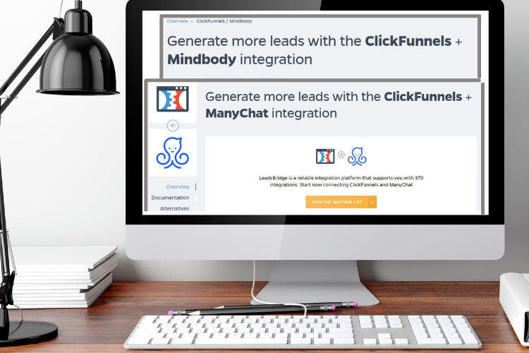 Clickfunnel Integeration