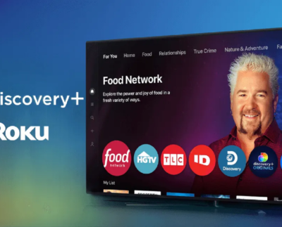 Discovery Plus on Roku