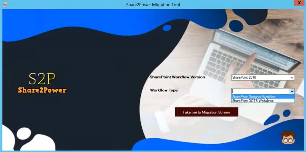 Automate Migration Tool