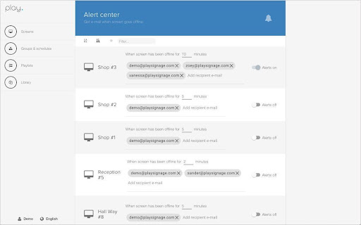 Play Digital Signage