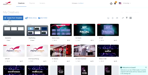 NoviSign Digital Signage